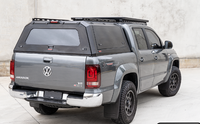 Toldo Personalizado de Aluminio o Acero Resistente al Agua y a la Oxidación, Accesorio Exterior para Camioneta Volkswagen AMAROK