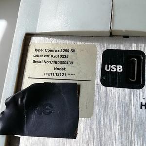 Controlador de CA COSMOS 3250-SB KZ010235 para SMITEC - Usado, 3 Meses de Garantía, Máquinas y Automatización - Product Image 4