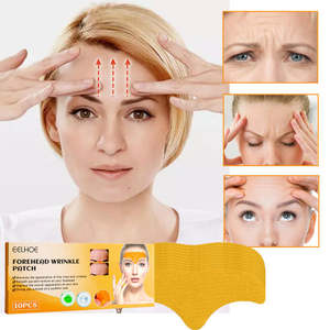EELHOE Patchs pour le visage, l'effet lifting, atténue et lisse les rides, peau du visage, patch pour le front - Product Image 1
