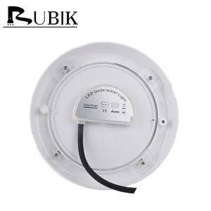 Luz LED Sumergible para Piscina <span class=keywords><strong>Rubik</strong></span> B230L IP68, 12V CA, 230mm, Control Remoto, Material ABS, para Piscinas con Revestimiento de Fibra de Vidrio, Estanques y Paisajes - Product Image 6