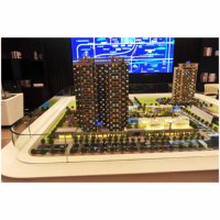 Modelo de escala arquitectónica profesional, modelado arquitectónico 3D, fábrica de fuente de producción de modelos de construcción
