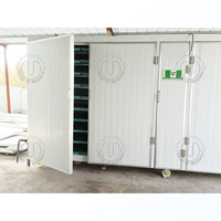 Système de culture hydroponique de fourrage, type conteneur, salle de culture hydroponique de fourrage d'orge à vendre, machine à fourrage d'orge verte 2025