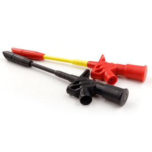 Sonde de test de perçage professionnelle de 4 mm, 10 A, entièrement isolée, en tissu nylon, avec connecteur banane, pince de test - Product Image 1