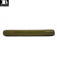 Matelas de camping gonflable tactique en tissu Oxford 1000D résistant aux perforations pour l'extérieur