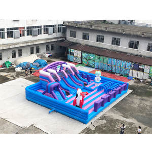 <span class=keywords><strong>Barry</strong></span> gonflable enfants toboggan videur Combo sauter châteaux toboggan maison <span class=keywords><strong>de</strong></span> rebond aire <span class=keywords><strong>de</strong></span> jeux gonflable en plein air pour les enfants - Product Image 1