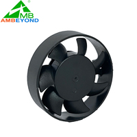 Kipas Aksial DC 40X40X10Mm 24V Kipas Pendingin Mini Senyap Khusus untuk Aksesori Hotend Printer 3D Seri Ender