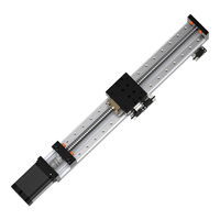 Módulo de guía lineal KNK MR60G con husillo de bolas de 50-700 mm de carrera efectiva para movimiento en riel de impresora 3D XYZ