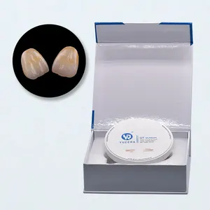 Matériaux dentaires de bloc de zircone de système ouvert de bloc de zircone multicouche dentaire pour l'usage de laboratoire dentaire