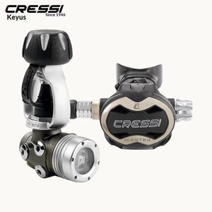 Régulateur de plongée italien <span class=keywords><strong>CRESSI</strong></span> T10-SC Master, première et deuxième étapes pour la plongée - Product Image 1