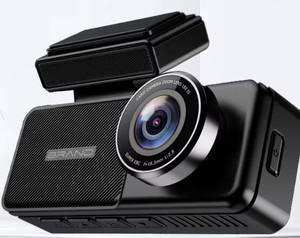 Cámara para Coche 2K 4K con WiFi, Pantalla IPS de 3.2 Pulgadas, Tarjeta TF de 128 GB, 140° °   Grabación cíclica de ángulos, fechas y marcas de tiempo, cámara para automóvil, cámara de tablero. - Product Image 1