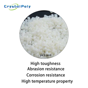 Полиамидный нейлон 6 Pa6, необработанный материал, пластиковые гранулы Pa6 <span class=keywords><strong>Pa66</strong></span> Gf35 Gf30 - Product Image 2