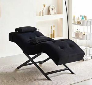 Nueva Cama de Belleza de Alta Gama en Forma de S para Pestañas, Cama Específica para Salón de Belleza, para Arte de Uñas Bordado, Lavado Facial y Limpieza de Oídos - Product Image 2