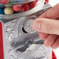 Fabricants Vente en gros Distributeur automatique de bonbons de haute qualité Distributeur de bonbons commercial à jetons Distributeur de bonbons Gumball Machine