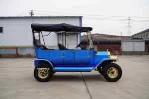 <span class=keywords><strong>Voiture</strong></span> électrique chinoise bleue classique, antique et rétro, à vendre – Véhicule classique de qualité, <span class=keywords><strong>voiture</strong></span> vintage classique - Product Image 4