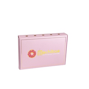 Caja de Papel para Empaque de Cosméticos de Lujo Pequeña Personalizada con Impresión a Color Reciclada y Logotipo - Product Image 3