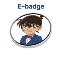Badge électronique intelligent portable avec écran tactile HD de 1,85 pouce et contrôle par application BT 5.4 pour affichage DIY en intérieur/extérieur (aéroport)