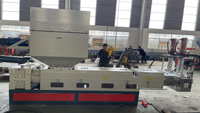 Machine de granulation de mousse EPS, granulateur de polystyrène pour déchets avec moteur et engin, capacité 100-500 kg/h, puissance 55 kW