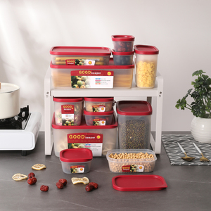 Contenitori per alimenti in <span class=keywords><strong>plastica</strong></span> contenitori per alimenti contenitori per il pane personalizzati per contenitori per il pane da bancone della cucina - Product Image 6