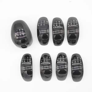 Pommeau de levier de vitesse pour Mercedes-Benz Vito W639, transmission manuelle, accessoire ergonomique en plastique - Product Image 3