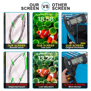 <strong>Display</strong> Replacement Repair Parts for <strong>Motorola</strong> Moto G14 <strong>Lcd</strong> Touch Screen Digitizer Assembly With <strong>Frame</strong> for Moto G54 - Product Image 3