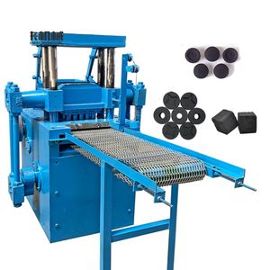 Fabrikneue BBQ-Shisha-Hookah-Kohle-Brikettiermaschine mit Motor aus Kohlenstoffstahl, 400-500 kg/h Kapazität - Product Image 5