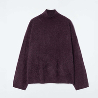 Fabricant de cachemire, vente en gros sur mesure, pull à col roulé en cachemire brossé, vêtements d'hiver de luxe, pull 100% cachemire pour femmes