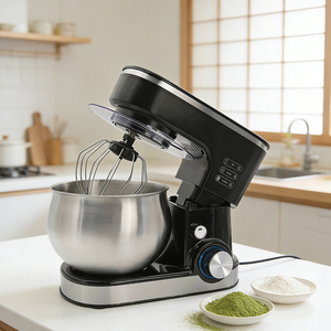 <span class=keywords><strong>Robot</strong></span> pâtissier multifonctionnel 110 V haute puissance pour la maison, idéal pour pétrir et mélanger la pâte – Votre confort garanti - Product Image 2