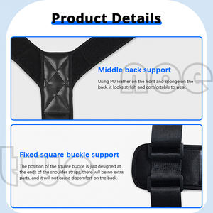 <span class=keywords><strong>Correcteur</strong></span> <span class=keywords><strong>de</strong></span> <span class=keywords><strong>Posture</strong></span> pour enfants, pour hommes et femmes, siège, ceinture ajustable et respirante - Product Image 3