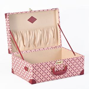 लक्जरी सूटकेस सेट फैशन निर्मित सूटकेस सामान नए सूटकेस पीवीसी स्पिनर अनुकूलित स्क्वायर यूनिसेक्स 7 दिन अनुकूलित पैकिंग - Product Image 5