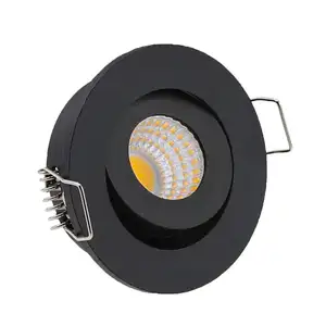 Açık LED gömme Spot lamba 3W IP65 su geçirmez Mini Spot ışık alüminyum gömme Spot
