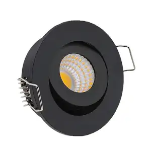 חיצוני LED COB למטה אור 3W IP65 עמיד למים מיני ספוט אור אלומיניום שקוע זרקור