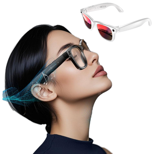 Gafas Inteligentes Fotocromáticas con Luz Roja y Azul W610, Cámara de 1080P y 8MP, Grabación, Control por Voz, Llamadas Telefónicas, Reproductor de Música, IA 2025 - Product Image 1