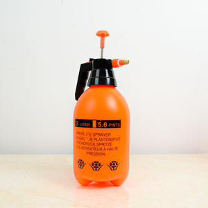 Pulverizador de presión de mano naranja robusto de 3L para mecánicos, detallistas de automóviles, entusiastas del bricolaje, para limpieza y revestimiento - Product Image 2