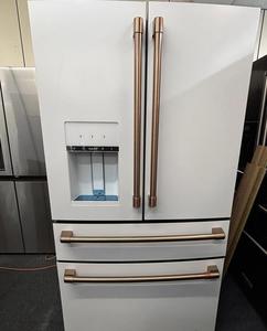 Factory Price Double Door <b>Fridge</b> Freezer Refrigerator / Domestic Freezers American for Sale to Europe Double Door Upright Americ - Product Image 4