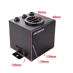 Tanque de Combustível de Alumínio KYOSTAR de 2 Litros para Bomba de Combustível 044, Tanque Universal de Combustível de 2L - Product Image 4