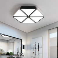 Lustre répandu Décoration suspendue commerciale personnalisée Dimmable Linkable Smart Led Linear Light