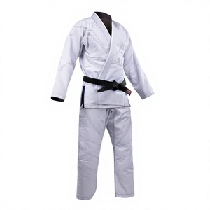 Kimono de Jiu-Jitsu Brésilien Unisexe 100% Coton, Approuvé par l'IBJJF, Personnalisable avec Logo, Vêtement d'Arts Martiaux pour Adultes - Product Image 3