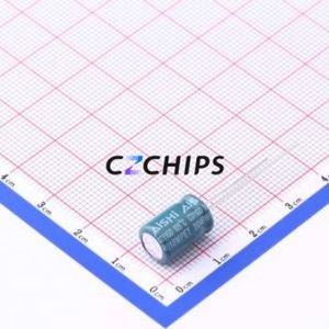 Condensador Electrolítico de Aluminio de Orificio Pasante EGD2CM100F12OT, Orificio Pasante, D8xL12mm 10uF 20% 160V 206mA-100kHz - Product Image 2