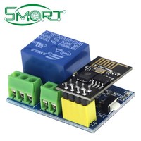 Modul Relay WiFi Smart Electronics ESP8266 ESP-01S 5V untuk Kontrol Jarak Jauh Rumah Pintar dengan Modul Nirkabel ESP01