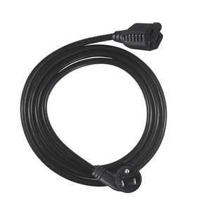 Dây Nối Dài Điện Xoay Chiều SJT18AWG 6ft PVC Ổ Cắm Kết Nối 5-15R Với Phích Cắm NEMA 5-15P - Product Image 1