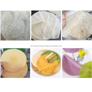 Machine à fabriquer des chapatis, des rotis et des tortillas de maïs entièrement automatique à moteur, avec une tension de 220V/380V et une garantie de 2 ans - Product Image 2