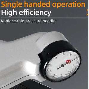 0-100Hba Barcol testeur de dureté <span class=keywords><strong>Portable</strong></span> en alliage d'aluminium profil pierre artificielle FRP testeur de dureté ASTM B648 - Product Image 5