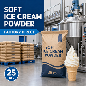 <span class=keywords><strong>Polvere</strong></span> per Gelato Soft 25kg, Uso Domestico e Commerciale, Vari Gusti, per Chioschi e Produzione Fai-da-Te, Vendita Diretta dalla Fabbrica, Professionale, Scadenza 18 Mesi - Product Image 2