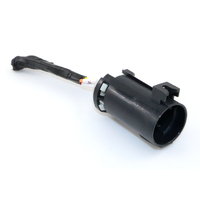 DJ7074-3.5-11 Lexus 7 broches, connecteur étanche pour interrupteur de frein de stationnement, en cuivre, haute résistance à la température, ABS/Nylon/PC