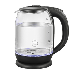 Bouilloire Électrique Sans Fil en Acier Inoxydable 1,8 L 1200 W avec Contrôle de Température, Infuseur à Thé et Ébullition Rapide – Garantie 5 Ans – Vente en Gros - Product Image 1