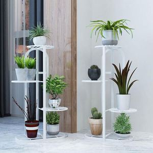 AILICHEN Soporte de exhibición de diseño de dibujos animados minimalista moderno para el hogar y el jardín Balcón Maceta y maceta para guardería - Product Image 6