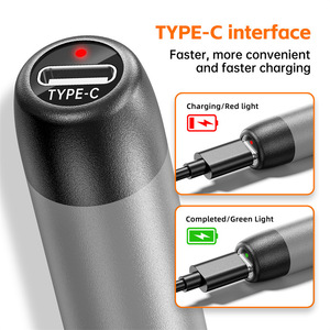 Kit de Soldadura USB con Pantalla LED Digital, Interfaz Tipo-C, Soldador Inalámbrico con Temperatura Ajustable - Product Image 6