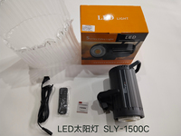 Kit d'éclairage LED 200W pour la photographie et la vidéo, avec boîte à lumière et support, idéal pour le streaming en direct
