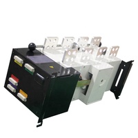 Contrôleur ATS, interrupteur de transfert automatique ATS 220V 200 Ampères