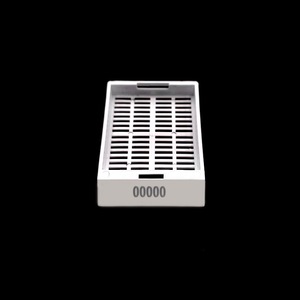 Casetes de Plástico de Alta Resistencia para Inmersión de Tejidos Histológicos, Casete de Patología Grabable con Láser para Uso en Laboratorio - Product Image 5